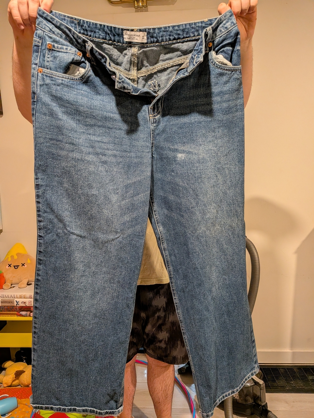 Aeropostale Low Rise Baggy Wide Leg -Size 14